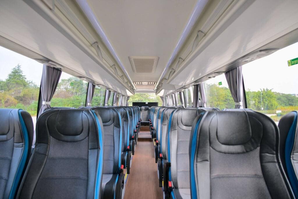 Interior Bus Listrik