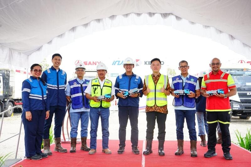 INVI Resmikan EV Mining di Tambang Kideco, Penghematan Biaya Diproyeksikan Capai 50 Persen